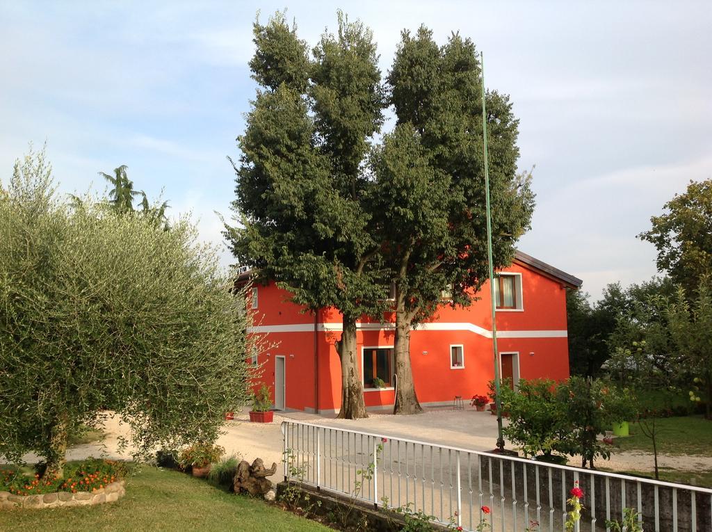 Agriturismo Ca' La Pergola Lugagnano Exteriér fotografie
