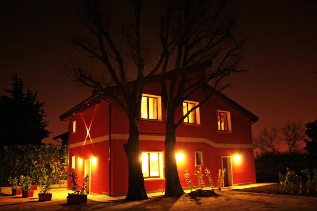Agriturismo Ca' La Pergola Lugagnano Exteriér fotografie