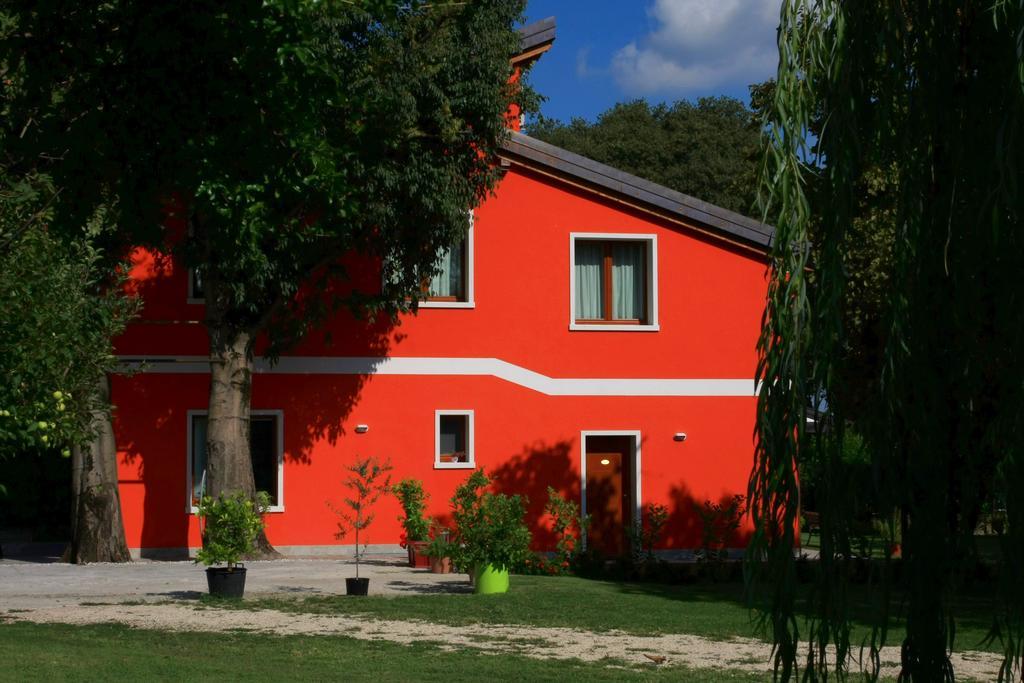 Agriturismo Ca' La Pergola Lugagnano Exteriér fotografie