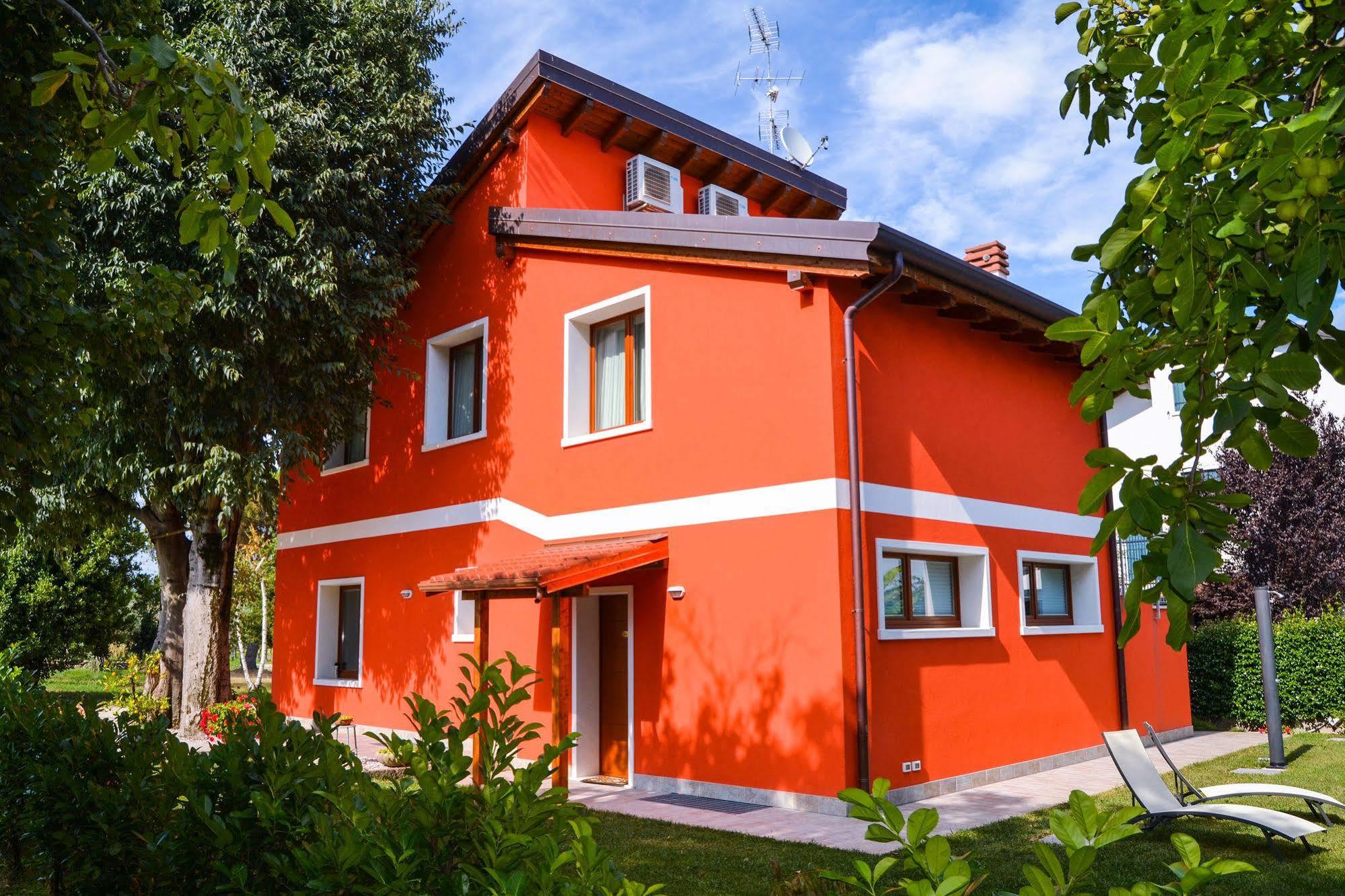 Agriturismo Ca' La Pergola Lugagnano Exteriér fotografie