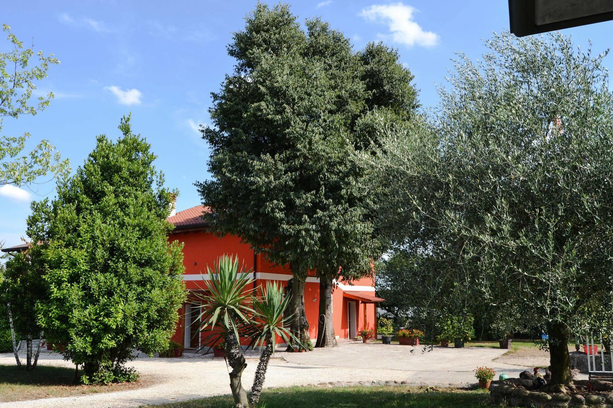Agriturismo Ca' La Pergola Lugagnano Exteriér fotografie